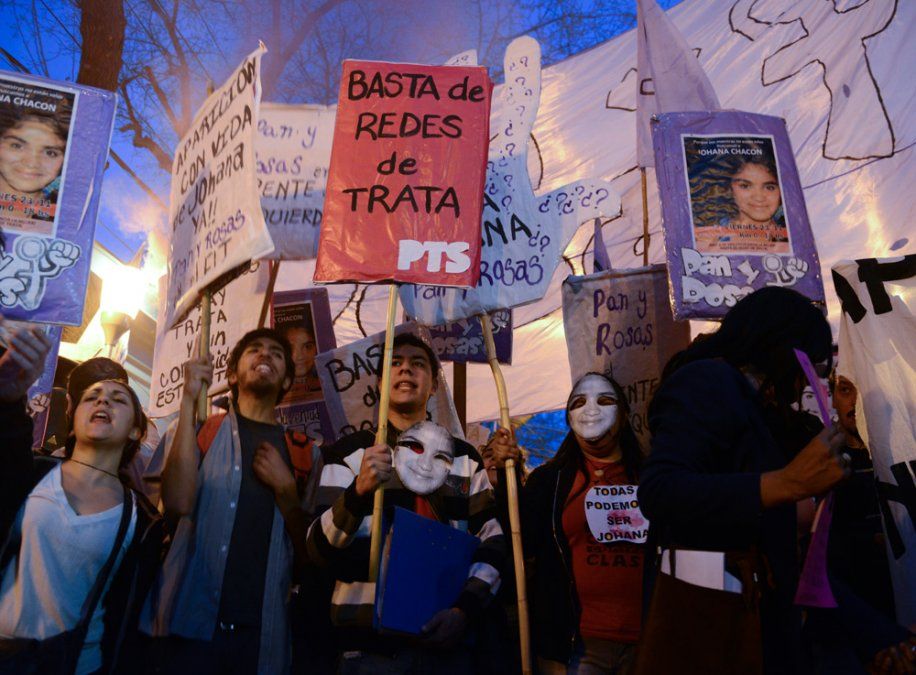 Pidieron justicia en el aniversario de la desaparición de Johana Chacón
