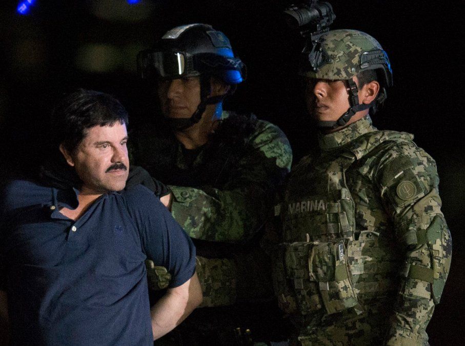 El futuro del Chapo Guzmán está en una cárcel de Estados Unidos