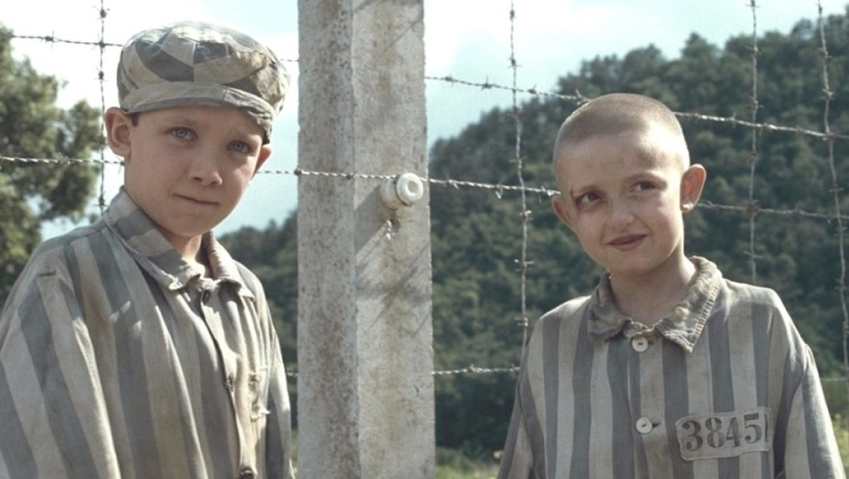 Los personajes Bruno y Shmuel de Los personajes Bruno y Shmuel de