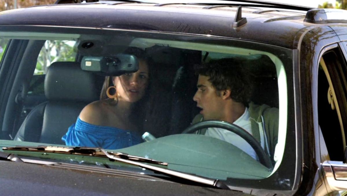 Meghan Markle en una escena de Meghan Markle en una escena de