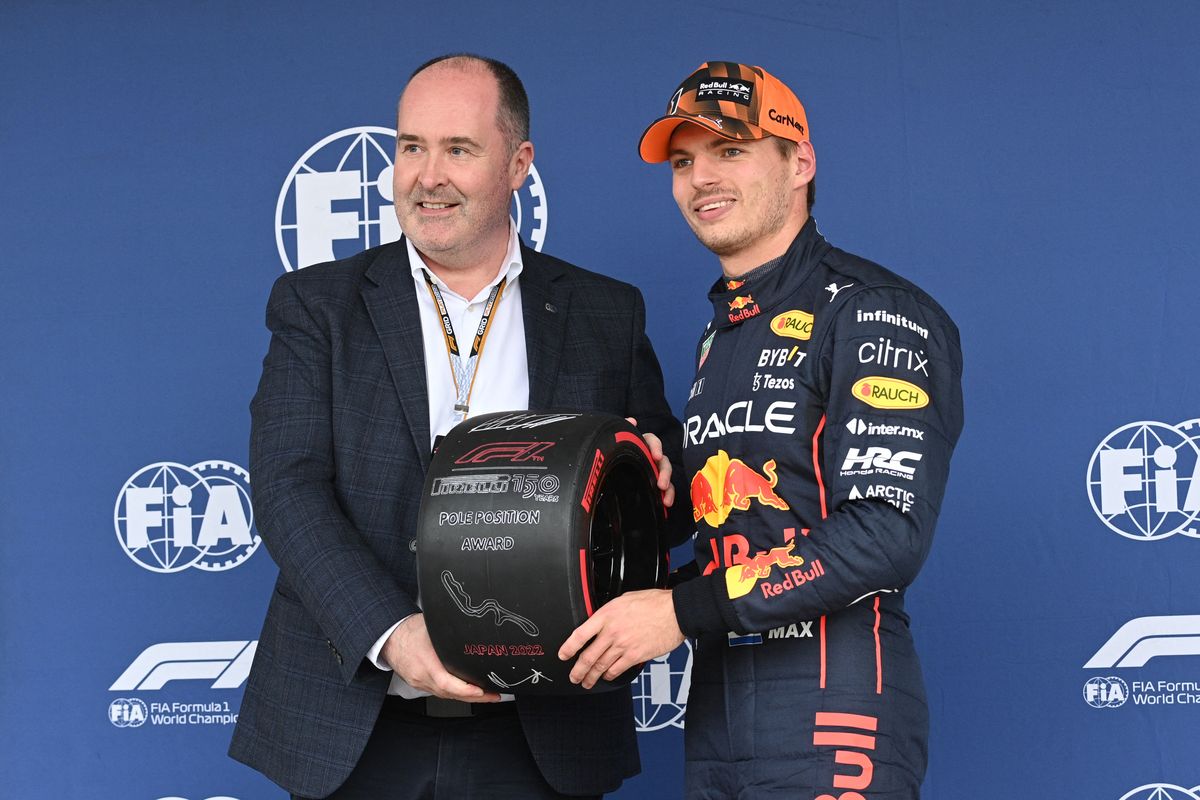 Max Verstappen largará adelante en Japón y se acerca al bicampeonato en la Fórmula 1