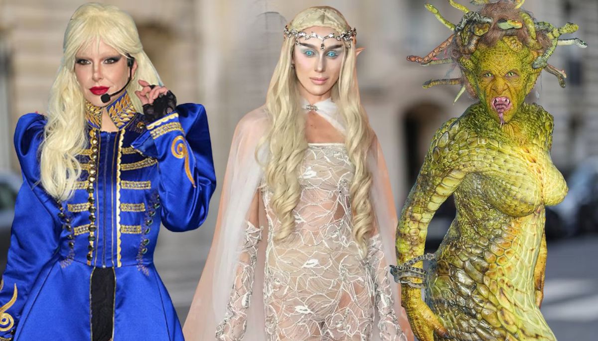 Estos son algunos disfraces que lució la supermodelo alemana en diferentes fiestas de Halloween. Estos son algunos disfraces que lució la supermodelo alemana en diferentes fiestas de Halloween.