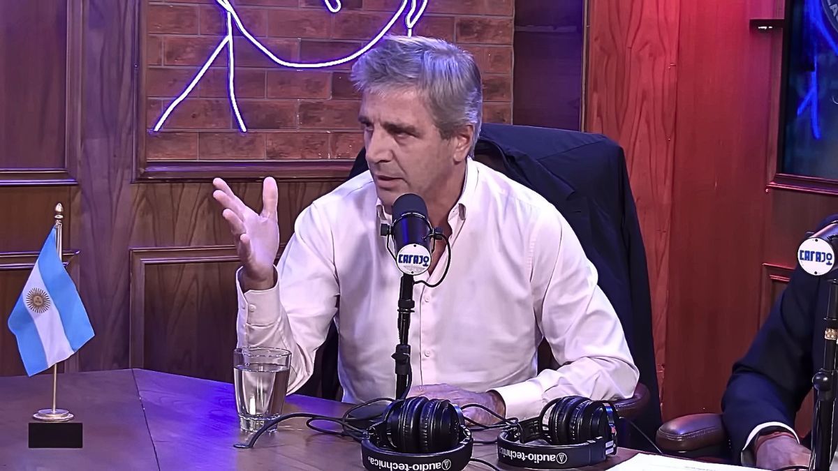 Luis Caputo en el programa Luis Caputo en el programa