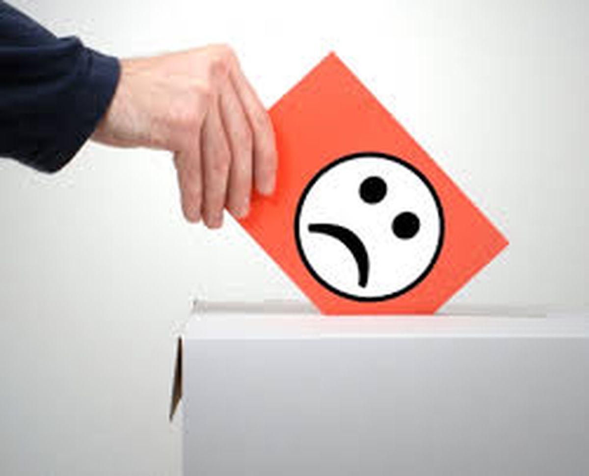 Debes aprender a contener tus quejas. Debes aprender a contener tus quejas.