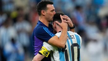 Lionel Messi eligió al mejor técnico de su carrera y no es Scaloni