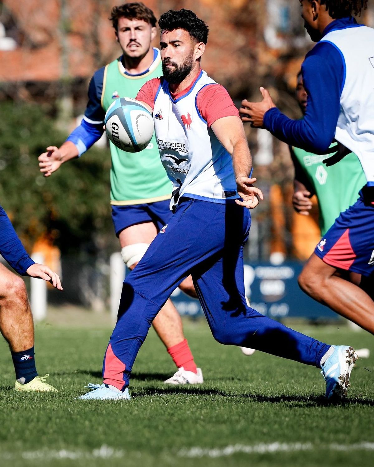 Antoine Hastoi will start France's first match against Los Pumas in Mendoza.