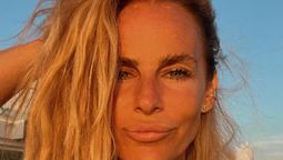 Sabrina Rojas se mostró en bikini desde Punta del Este y estalló las redes.