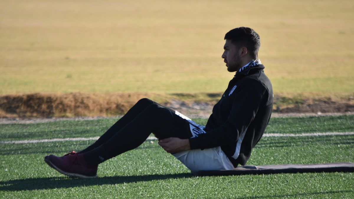 Brian Zabaleta y sus conclusiones del amistoso ante el Tomba