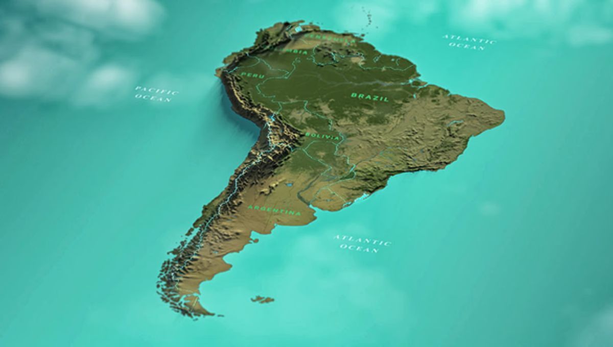 El país de América del Sur que limita con más países: es top tres del mundo
