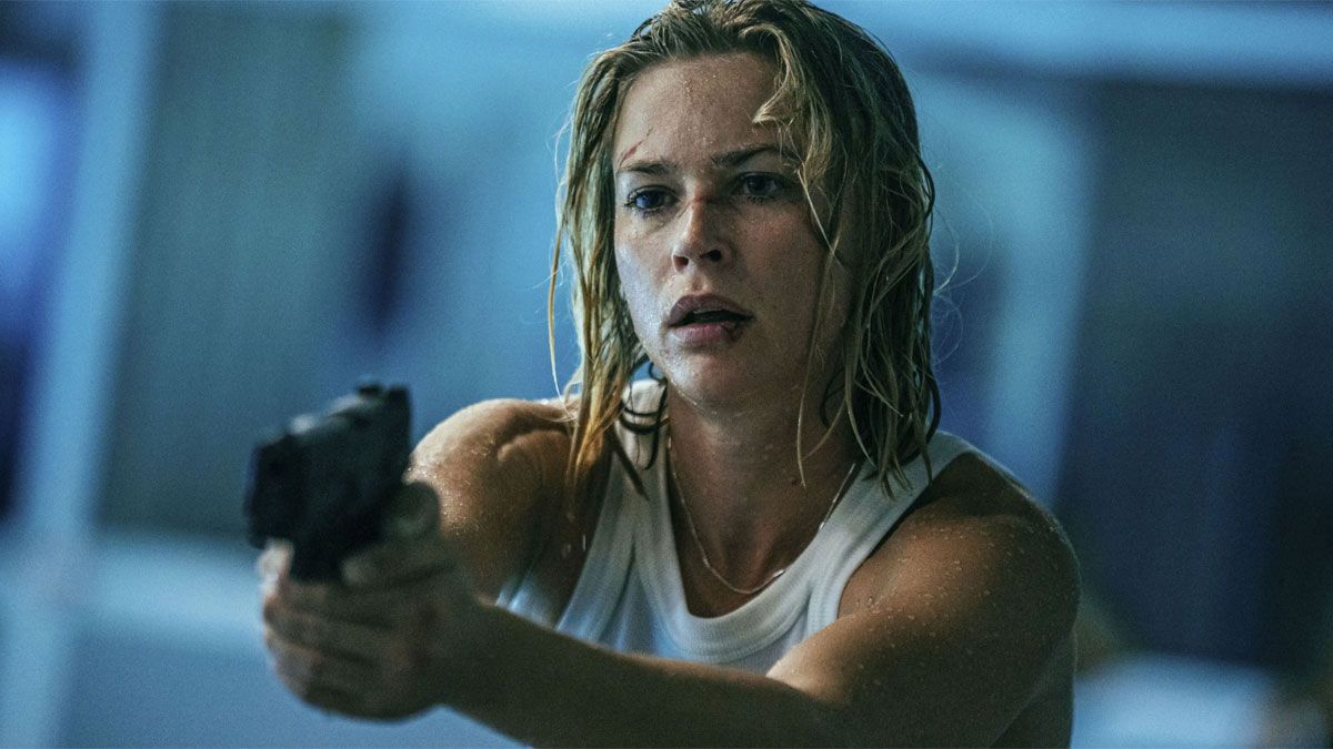 La actriz Jeanne Goursaud interpreta a Sara en la película de Netflix. La actriz Jeanne Goursaud interpreta a Sara en la película de Netflix.