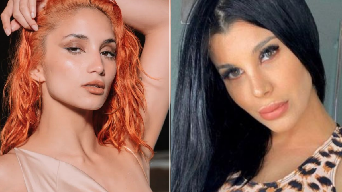 La reacción de Melody Luz tras los comentarios de Charlotte Caniggia.