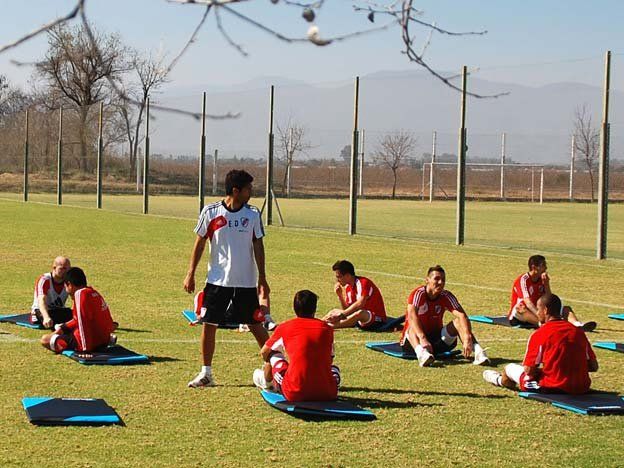 River puso primera y arrancó la pretemporada en Salta