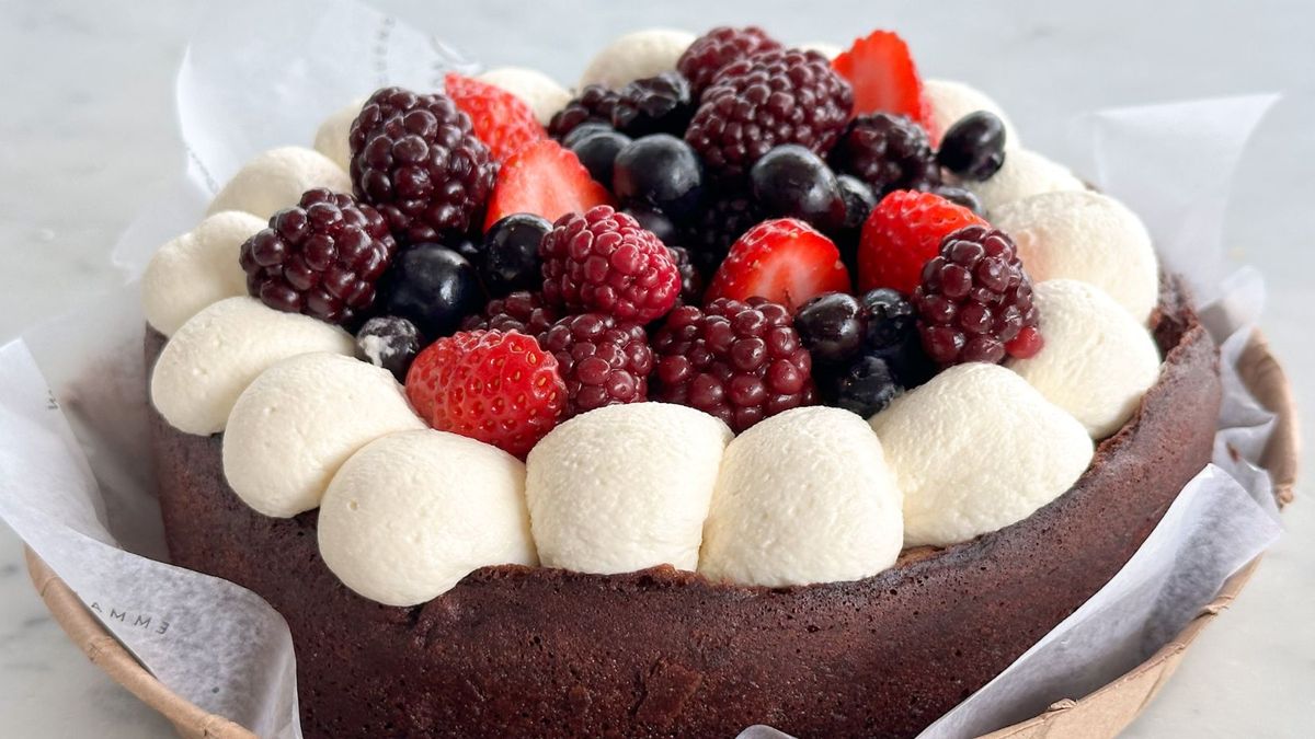Cómo hacer marquise de chocolate sin harina: la receta de la torta rápida, fácil y súper cremosa