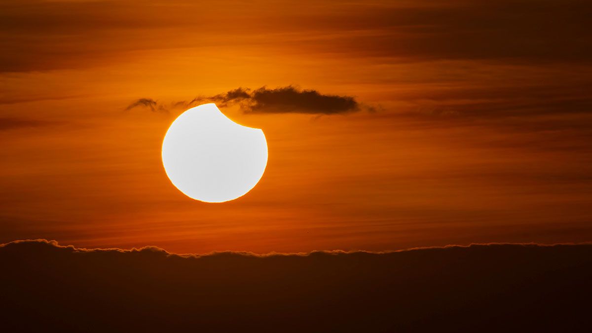 Este sábado 30 de abril se podrá ver el eclipse solar parcial