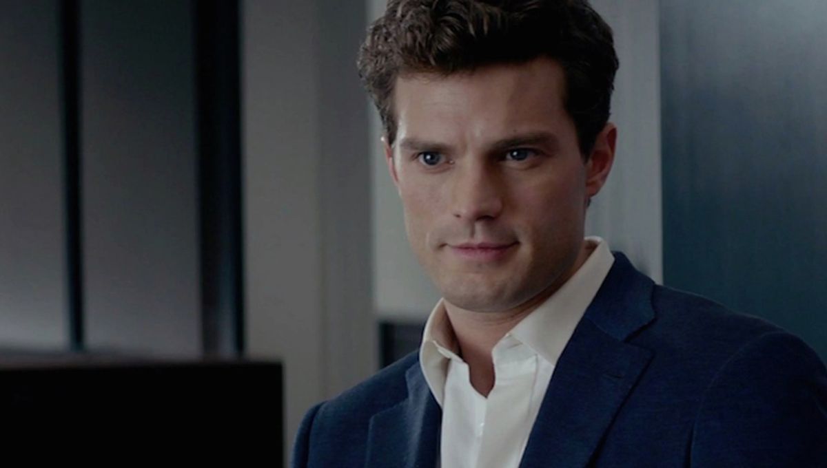 Película "50 sombras de Grey". Película "50 sombras de Grey".