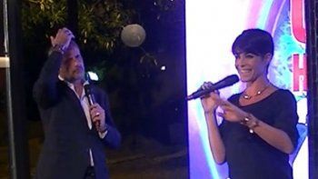 Rial y Pamela David presentaron Gran Hermano 2015