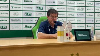 Alfredo Berti tras el empate de Independiente Rivadavia: 