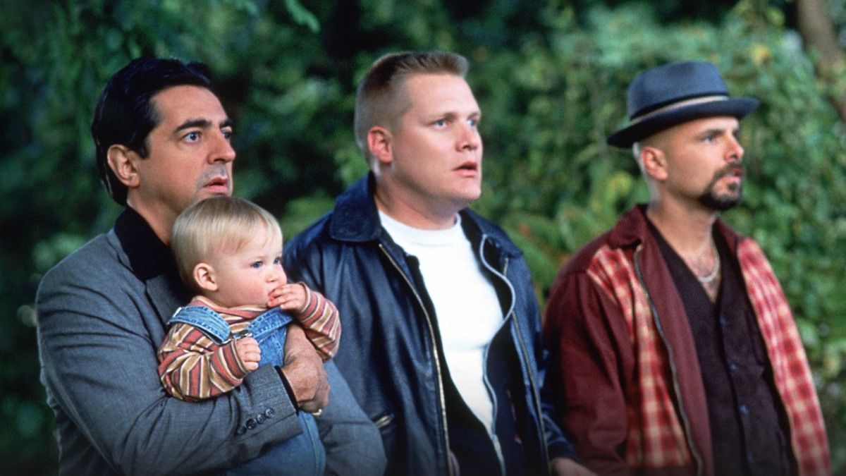 Toma asiento, así lucen los secuestradores de Cuidado bebé suelto a 29 años del éxito