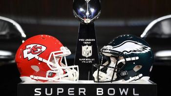 Super Bowl: hora, TV y show de la final de la NFL entre Kansas City Chiefs y Filadelfia Eagles