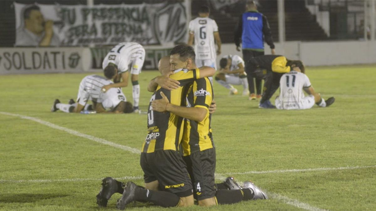  Deportivo Maipú ya tiene rival en la final por el ascenso