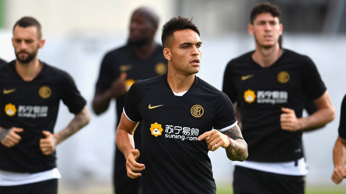 Lautaro Martínez y un acuerdo secreto con el Real Madrid