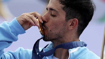 Quién es el medallista de oro del BMX José Torres Gil, héroe argentino en los Juegos Olímpicos París 2024