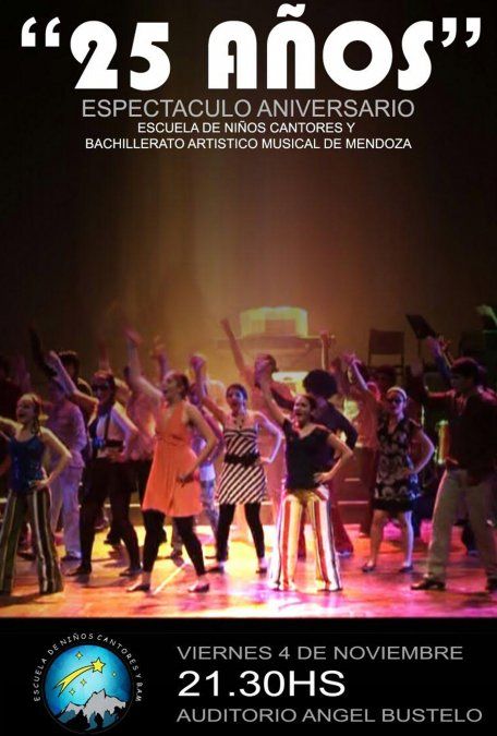 La Escuela de Niños Cantores festeja sus 25 años