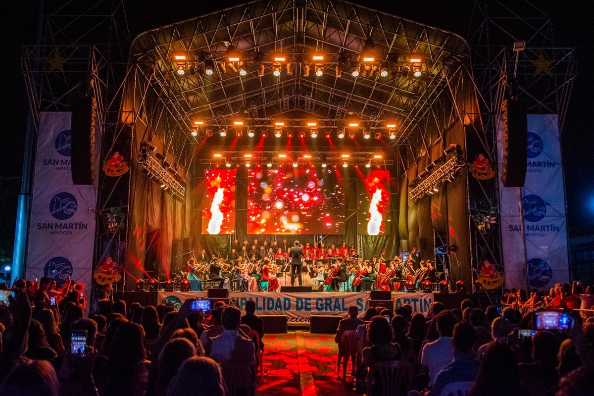 San Martín festeja su 209 aniversario con actividades para toda la familia