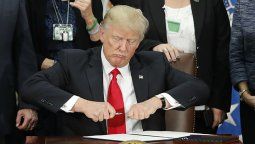 Trump asignó USD 2.600 millones para iniciar el muro en la frontera con México