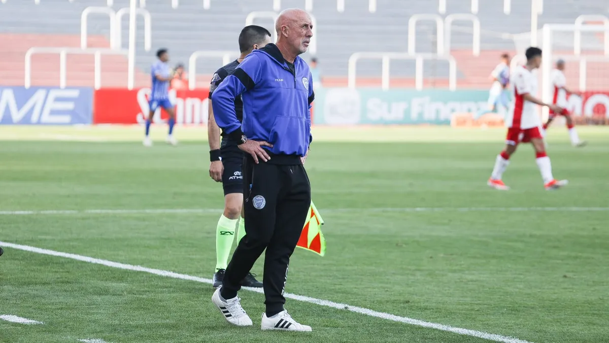 Daniel Oldrá analizó el empate de Godoy  Cru con Huracán