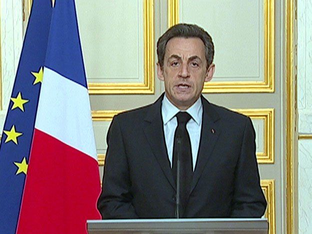 Se castigará a los que entren en webs que hagan apología del terrorismo, anunció Nicolás Sarkozy