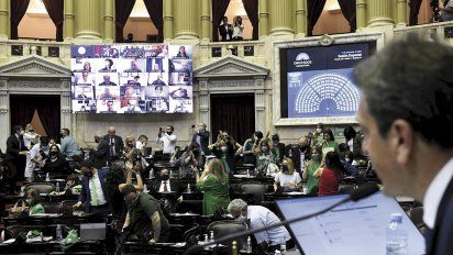 Sesiones mixtas en Diputados.