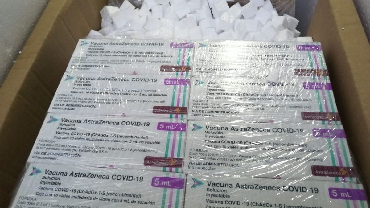 Vacunaci&oacute;n contra el Covid: este s&aacute;bado llegar&aacute; un nuevo lote de vacunas de AstraZeneca y Argentina superar&aacute; los 59 millones de dosis recibidas.