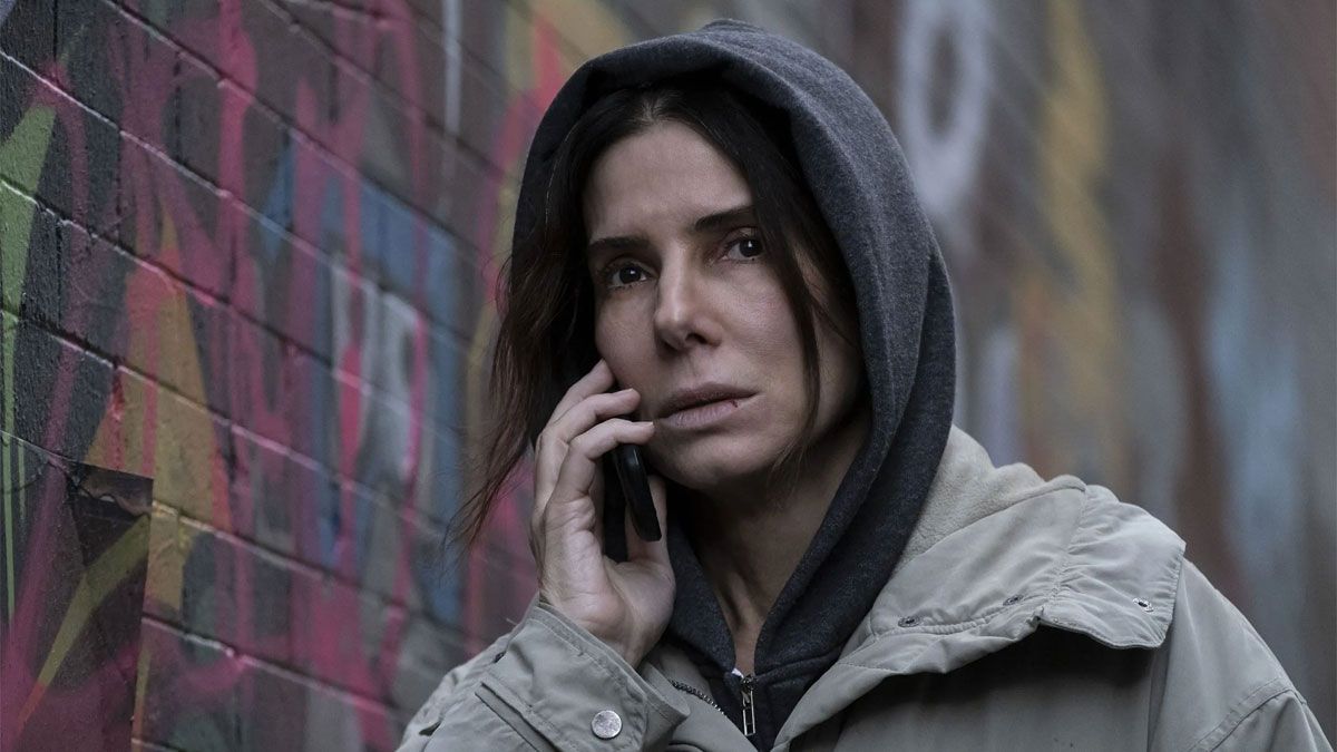 Sandra Bullock, una avezada actriz que maravilla a todos con su protagónico en Imperdonable, película de Netflix.