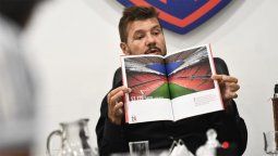San Lorenzo firmó convenio con la empresa que realizó las obras del San Mamés