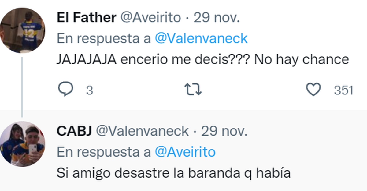 Los usuarios comentarios el video viral de Twitter