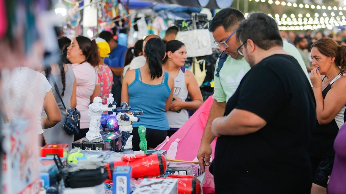 Más de una década de la Feria del Juguete. Más de una década de la Feria del Juguete.