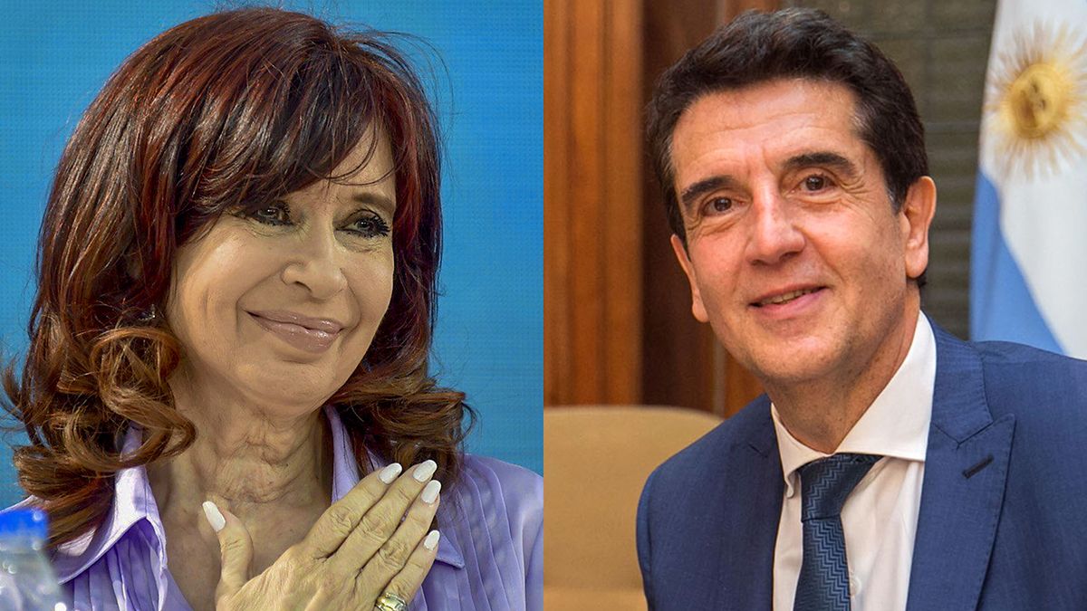 Cristina Kirchner y  Carlos Melconian mantuvieron una reunión reservada.