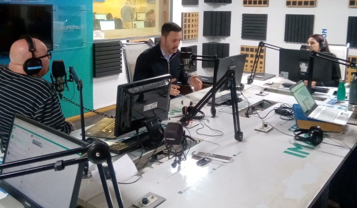 Hay que hacer a Mendoza más competitiva y más involucrada en mejorarle la vida al ciudadano común, dijo Petri en Radio Nihuil.