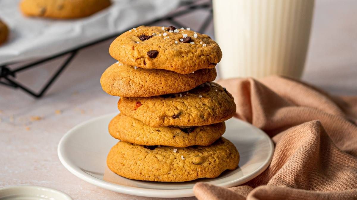 Recetas: Galletas de calabaza. Foto: gentileza benebono.