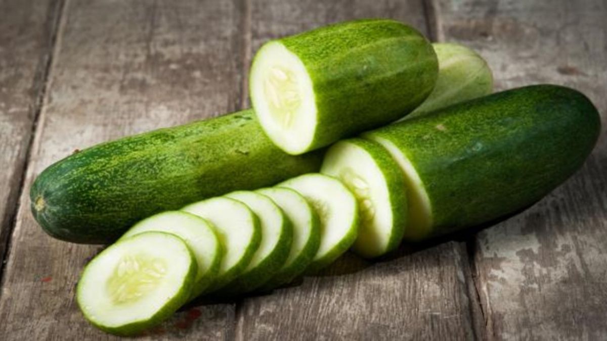 Trucos caseros. El pepino es uno de los ingredientes fundamentales para hidratar los ojos y reducir las bolsas.