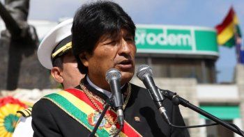 Evo Morales demandó a un periodista que lo acusó de ordenar un asesinato