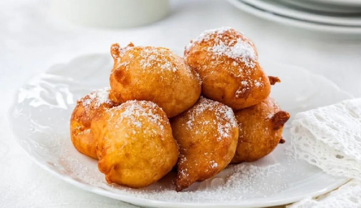 Recetas: cómo hacer unos esponjosos buñuelos caseros ideales para la tarde