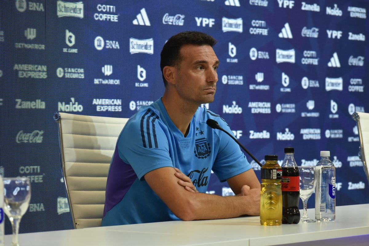 Lionel Scaloni dio indicios sobre la presencia de Lionel Messi en la Selección argentina Lionel Scaloni dio indicios sobre la presencia de Lionel Messi en la Selección argentina