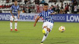 El palo le dijo que no a Andrada cuando el partido estaba 0 a 0