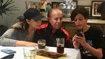 El hijo de Carlos Menem 