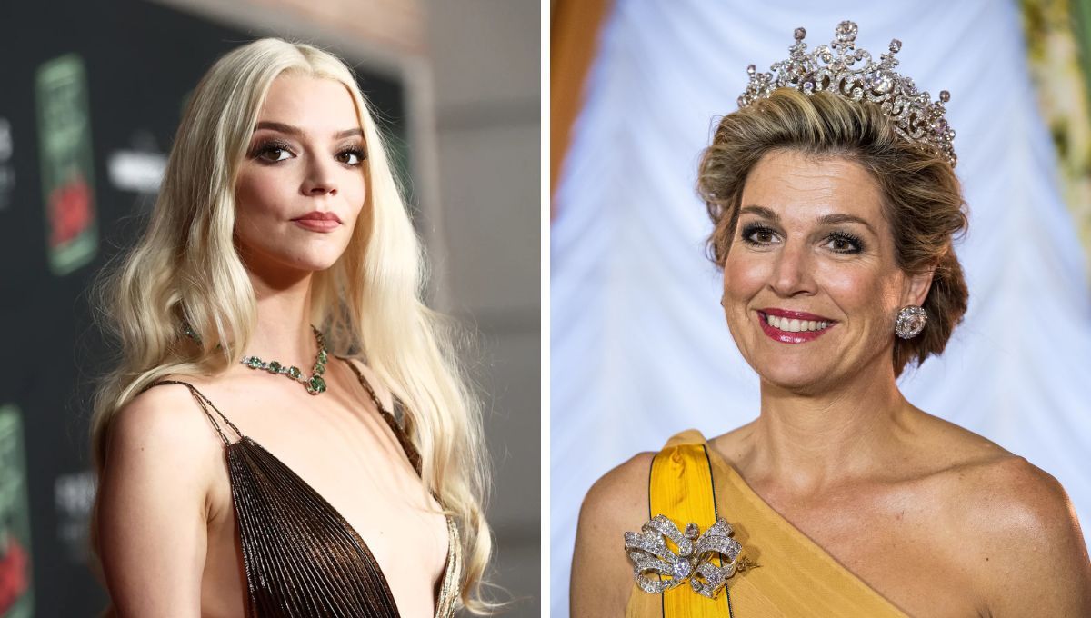 ¿Qué tienen en común Anya Taylor-Joy y la Reina Máxima