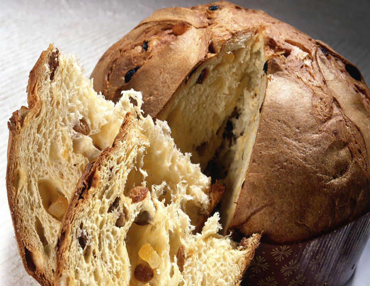 La receta fácil y simple del panettone para Navidad. La receta fácil y simple del panettone para Navidad.