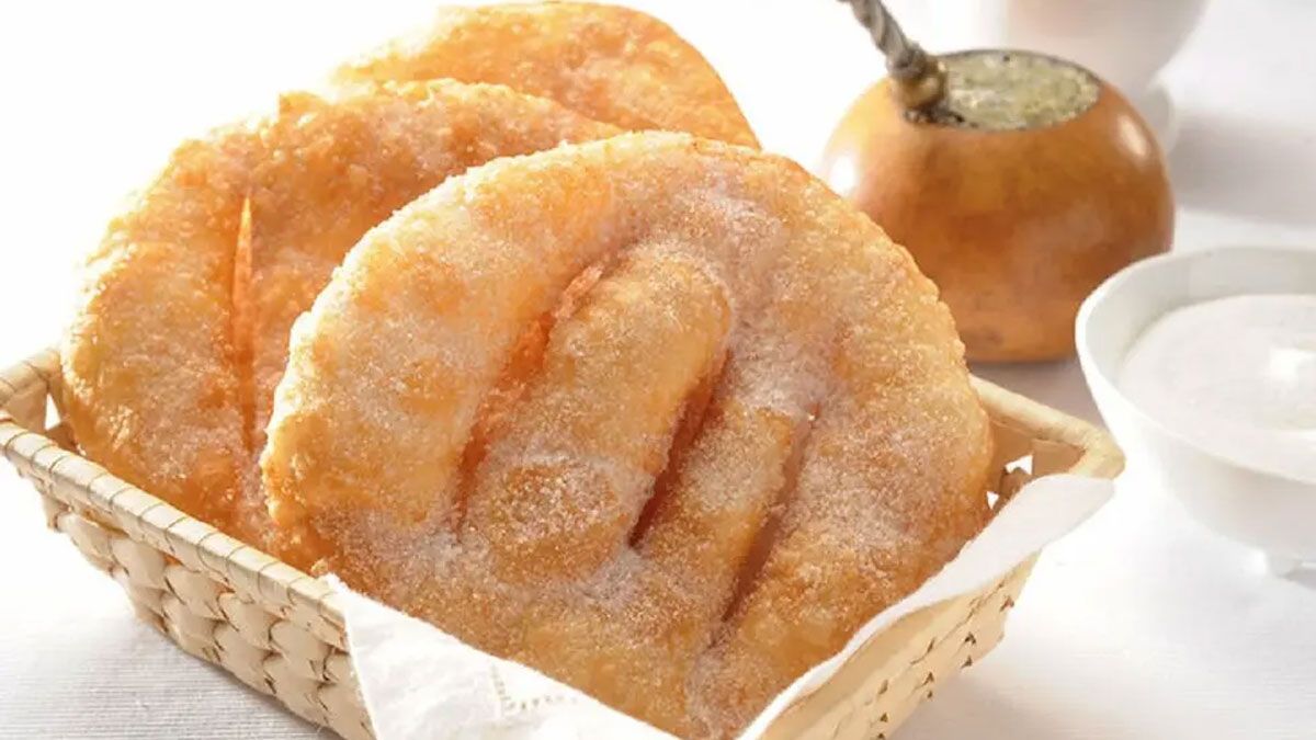 Las tortas fritas se hacen con una receta exquisita e ideal para compartir en familia.