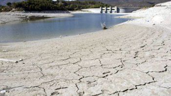 La sequía hace estragos en España